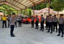 Polres Sabang Sambut Personel BKO Dit Pamobvit Polda Aceh