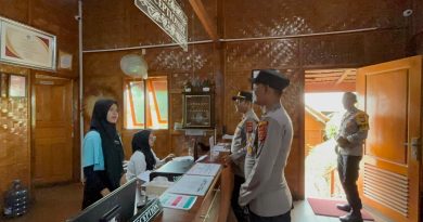 Libur Idul Adha 1446 H, Polres Sabang Terjunkan Puluhan Personel Amankan Destinasi Wisata Libur Idul Adha 1446 H, Polres Sabang Terjunkan Puluhan Personel Amankan Destinasi Wisata