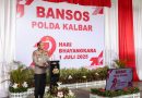 Kick Off Bakti Sosial Hari Bhayangkara ke-79, Polda Kalbar Hadir untuk Masyarakat