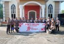 Wujudkan Harmoni Antar Umat Beragama, Polda Kalbar Gelar Bakti Religi Serentak Sambut Hari Bhayangkara ke-79